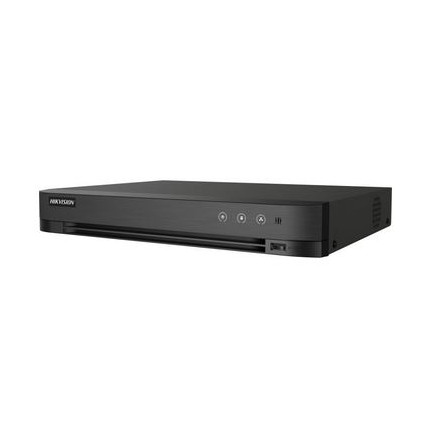 DVR 1-ch IP, 4-ch Analog Video, 2960 x 1665px, PAL/NTSC, HDMI, VGA, RCA, SATA, RS-485 | ECP Grossiste informatique