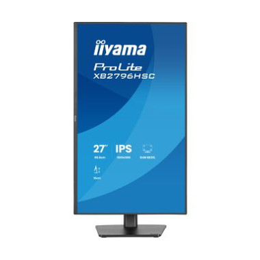 IIYAMA XB2796HSC-B1 (ProLite) - 27p FHD IPS 3ms 300cd/m HDMi USB-C(PD 65W) 2USB 2x2W Réglable Noir | ECP Grossiste informatique