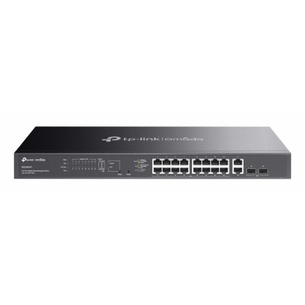 TP-Link Omada ES220GMP commutateur réseau Géré L2 Gigabit Ethernet (10 100 1000) Connexion Ethernet, supportant l'alimentation