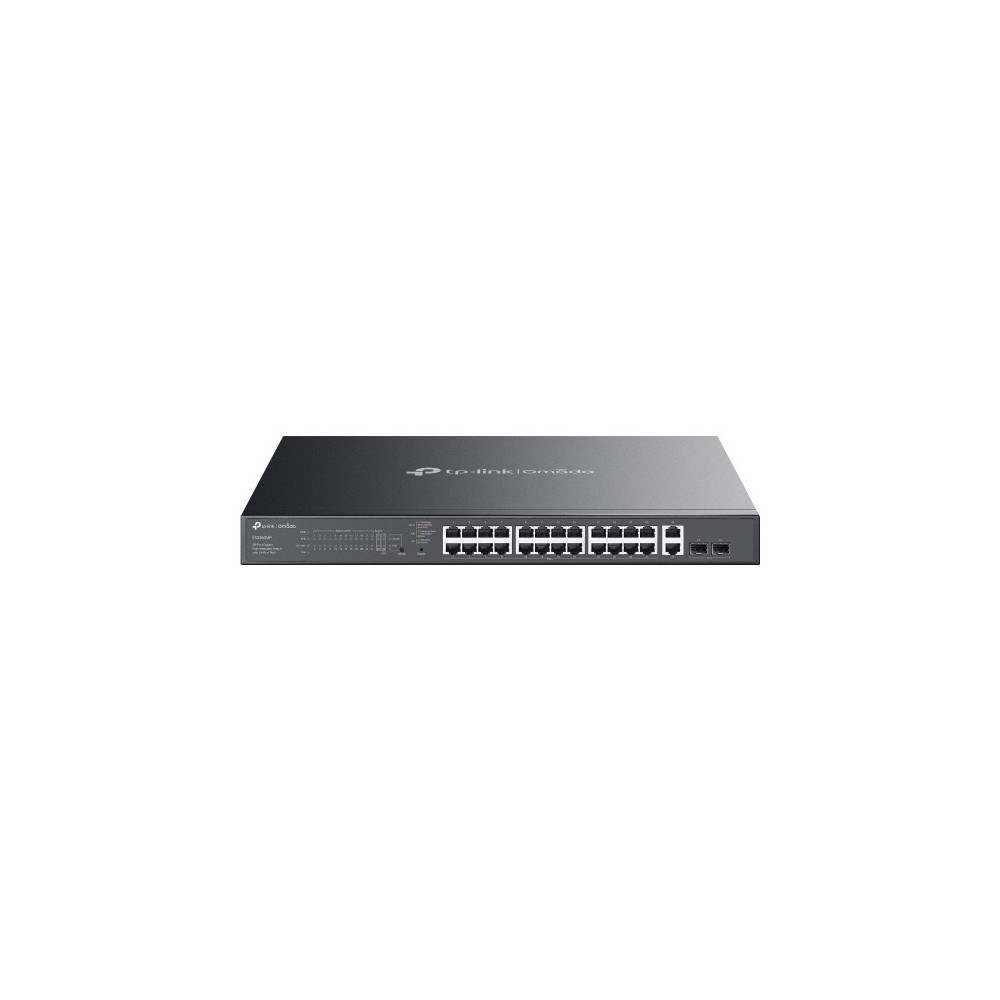 TP-Link Omada ES228GMP commutateur réseau Géré L2 Gigabit Ethernet (10 100 1000) Connexion Ethernet, supportant l'alimentation