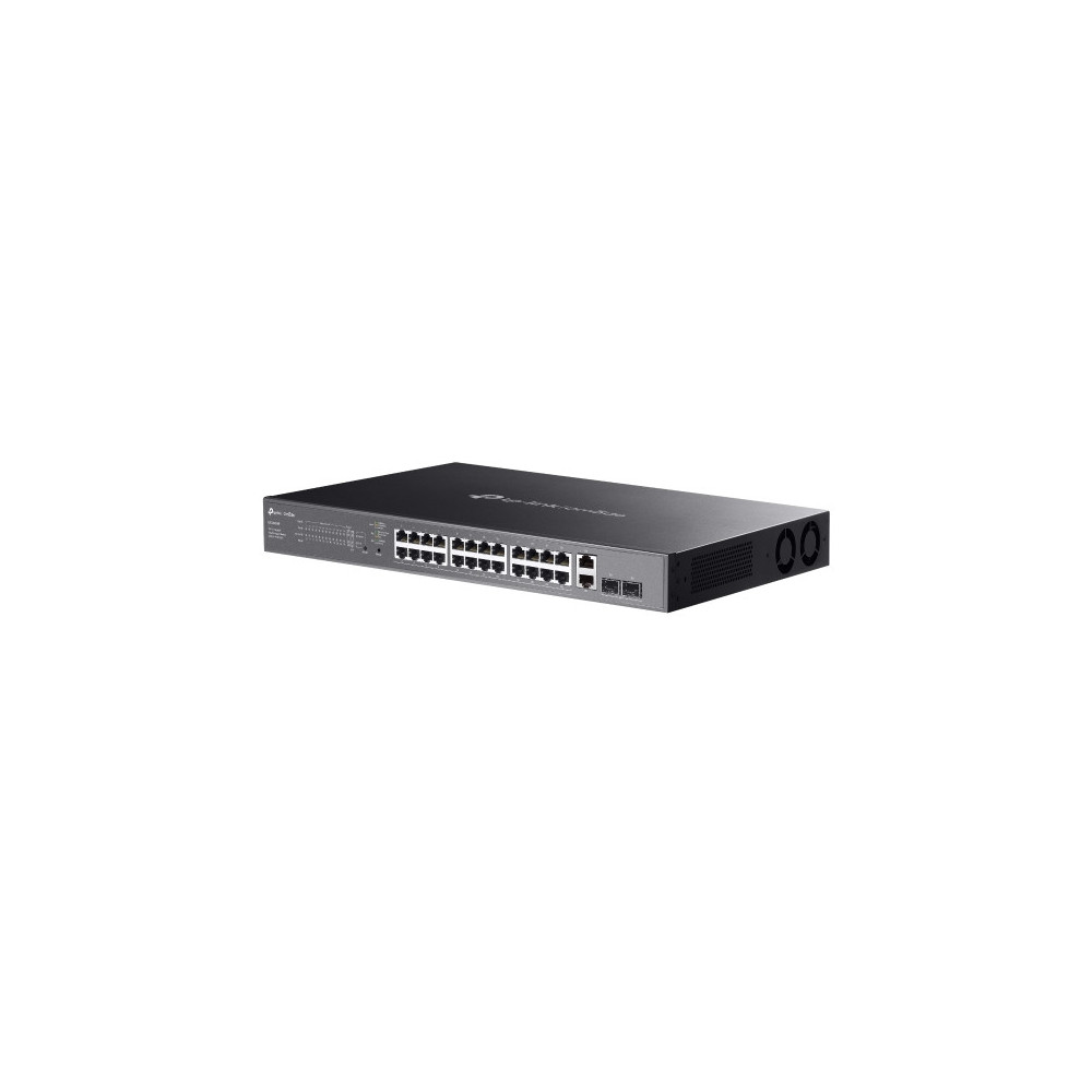 TP-Link Omada ES228GMP commutateur réseau Géré L2 Gigabit Ethernet (10 100 1000) Connexion Ethernet, supportant l'alimentation