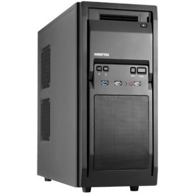 Chieftec LF-02B-OP unité centrale Midi Tower Noir