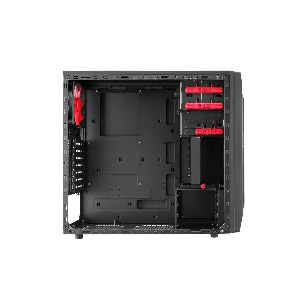 Chieftec LF-02B-OP unité centrale Midi Tower Noir