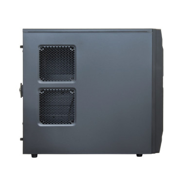 Chieftec LF-02B-OP unité centrale Midi Tower Noir