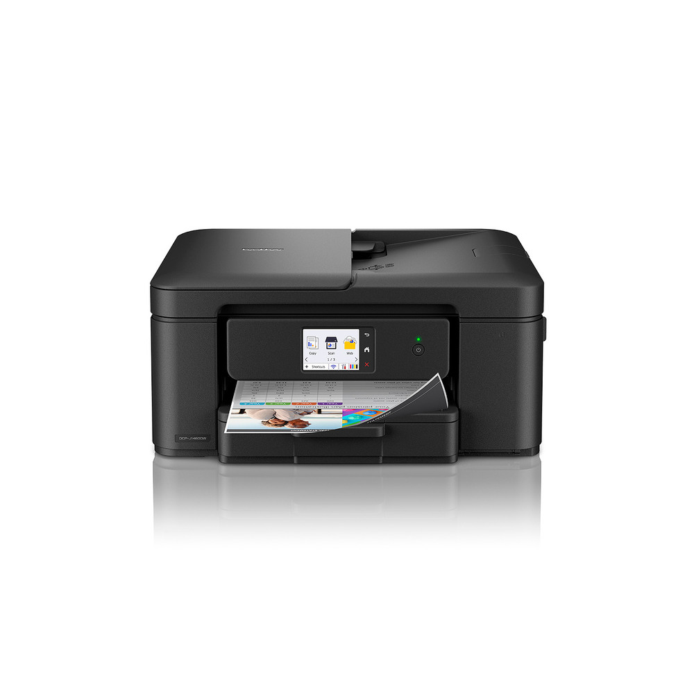 Brother DCP-J1460DW Imprimante à jet d'encre compacte sans fil 3-en-1