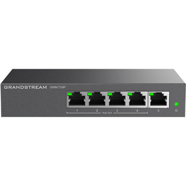 Grandstream Networks GWN7700P commutateur réseau Non-géré Gigabit Ethernet (10 100 1000) Connexion Ethernet, supportant