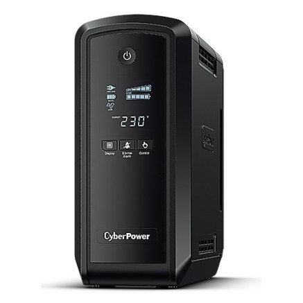 CyberPower CP900EPFCLCD alimentation d'énergie non interruptible Veille 0,9 kVA 540 W 6 sortie(s) CA