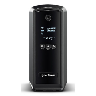 CyberPower CP900EPFCLCD alimentation d'énergie non interruptible Veille 0,9 kVA 540 W 6 sortie(s) CA