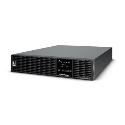 CyberPower OL3000ERTXL2U alimentation d'énergie non interruptible Double-conversion (en ligne) 3 kVA 2700 W 9 sortie(s) CA