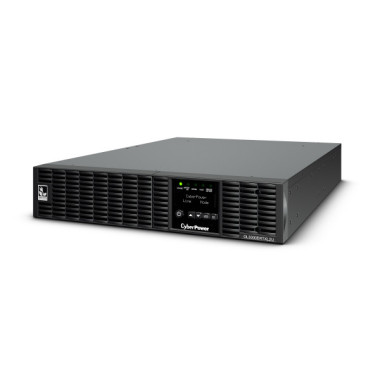 CyberPower OL3000ERTXL2U alimentation d'énergie non interruptible Double-conversion (en ligne) 3 kVA 2700 W 9 sortie(s) CA