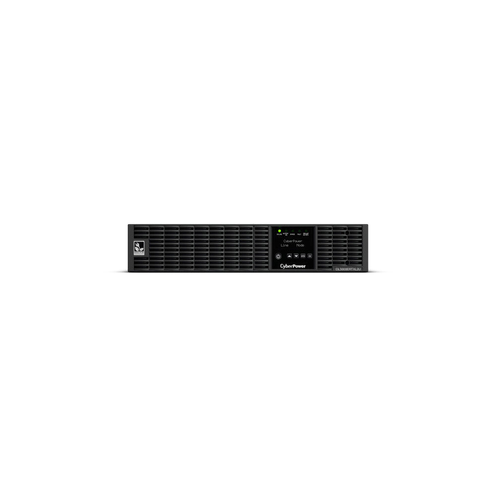 CyberPower OL3000ERTXL2U alimentation d'énergie non interruptible Double-conversion (en ligne) 3 kVA 2700 W 9 sortie(s) CA