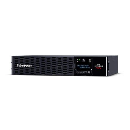 CyberPower PR1000ERT2UC alimentation d'énergie non interruptible Interactivité de ligne 1 kVA 1000 W 10 sortie(s) CA