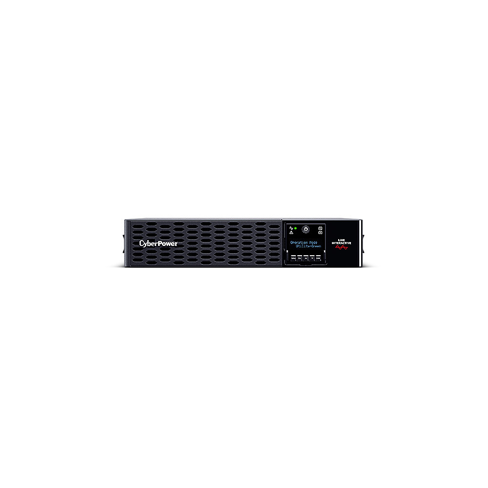 CyberPower PR1000ERT2UC alimentation d'énergie non interruptible Interactivité de ligne 1 kVA 1000 W 10 sortie(s) CA