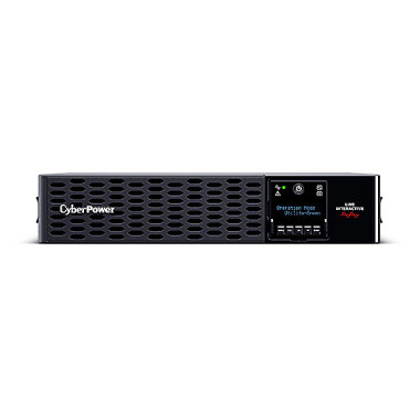 CyberPower PR1000ERT2UC alimentation d'énergie non interruptible Interactivité de ligne 1 kVA 1000 W 10 sortie(s) CA