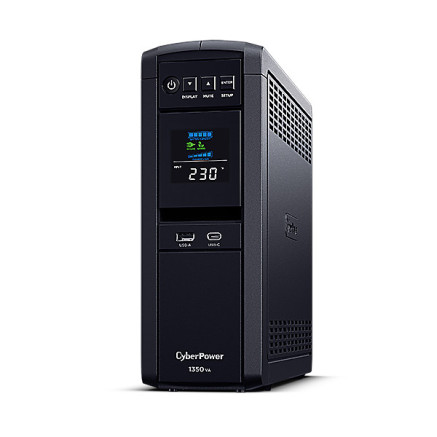 CyberPower CP1350EPFCLCD alimentation d'énergie non interruptible Interactivité de ligne 1,35 kVA 780 W 6 sortie(s) CA