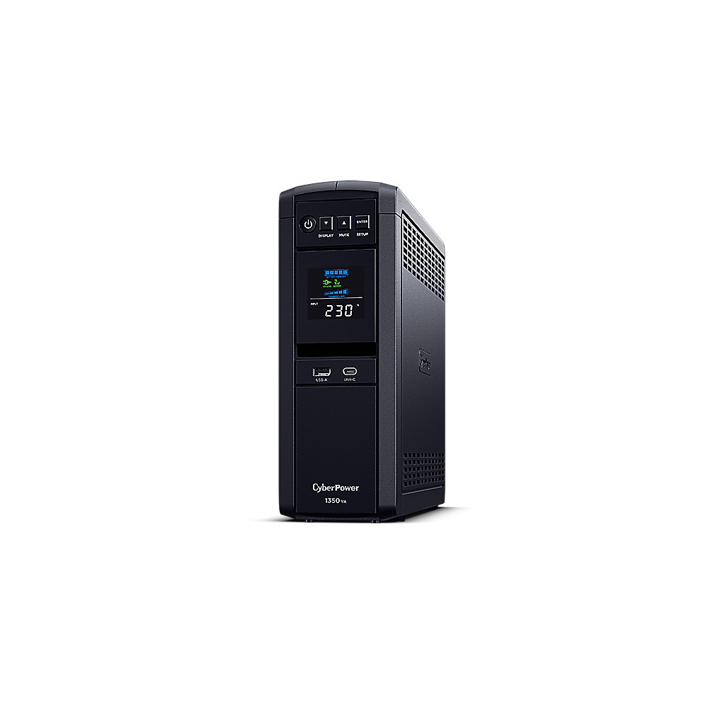 CyberPower CP1350EPFCLCD alimentation d'énergie non interruptible Interactivité de ligne 1,35 kVA 780 W 6 sortie(s) CA