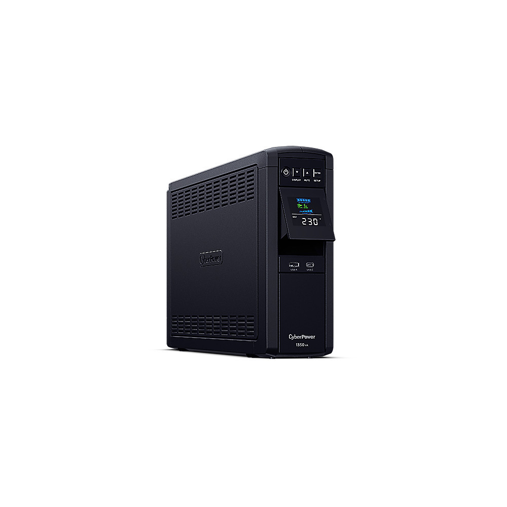 CyberPower CP1350EPFCLCD alimentation d'énergie non interruptible Interactivité de ligne 1,35 kVA 780 W 6 sortie(s) CA