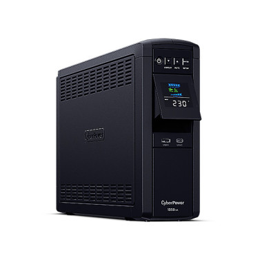 CyberPower CP1350EPFCLCD alimentation d'énergie non interruptible Interactivité de ligne 1,35 kVA 780 W 6 sortie(s) CA