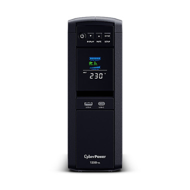 CyberPower CP1350EPFCLCD alimentation d'énergie non interruptible Interactivité de ligne 1,35 kVA 780 W 6 sortie(s) CA