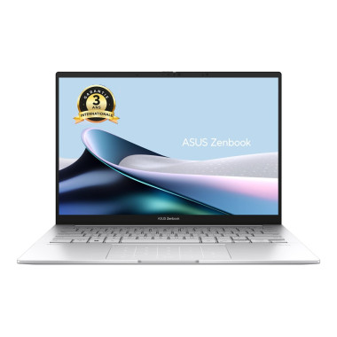 ASUS UX3405MA-QD262W (ZenBook 14) - 14p OLED WUXGA U5-125H 16Go.LPDDR5X 512Go ARC W11H Silver | ECP Grossiste informatique