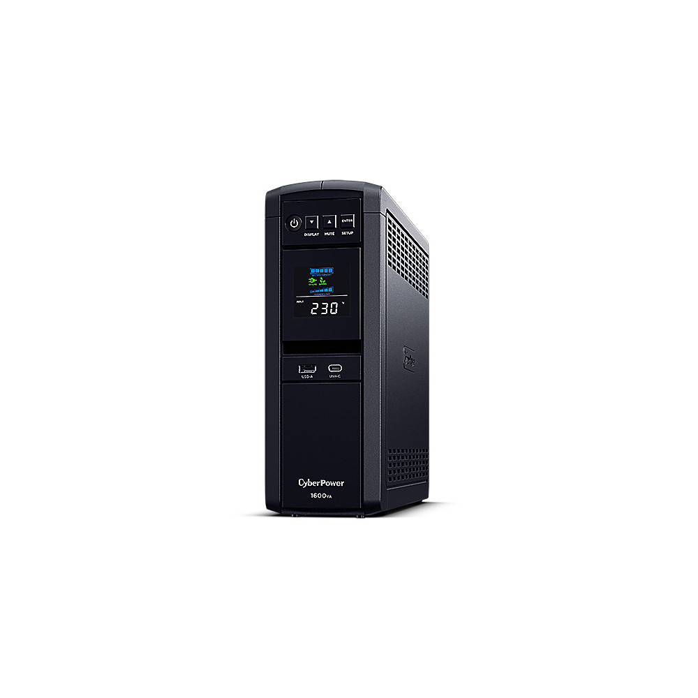 CyberPower CP1600EPFCLCD alimentation d'énergie non interruptible Interactivité de ligne 1,6 kVA 1000 W 6 sortie(s) CA