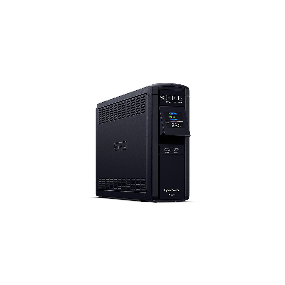 CyberPower CP1600EPFCLCD alimentation d'énergie non interruptible Interactivité de ligne 1,6 kVA 1000 W 6 sortie(s) CA