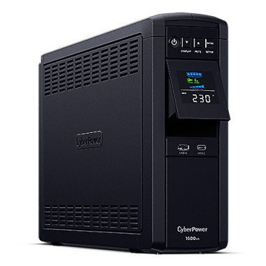 CyberPower CP1600EPFCLCD alimentation d'énergie non interruptible Interactivité de ligne 1,6 kVA 1000 W 6 sortie(s) CA