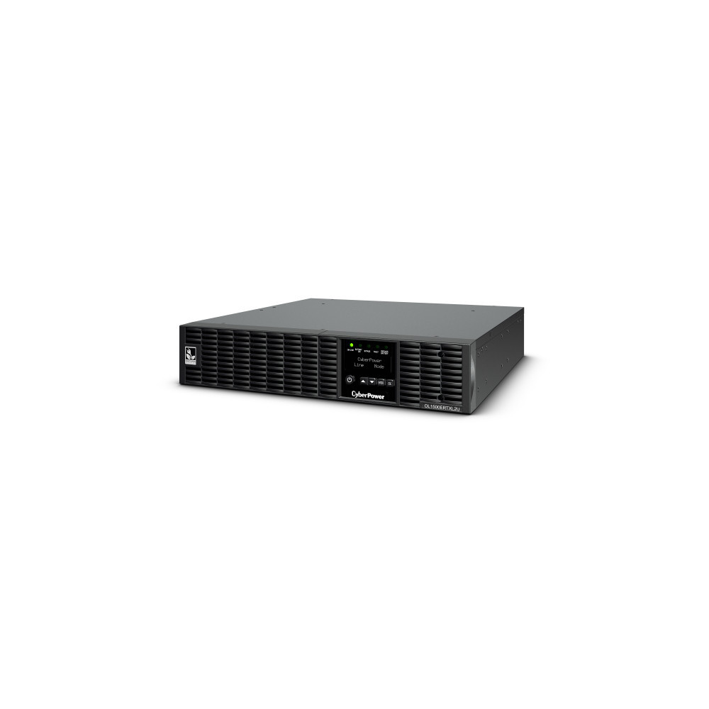 CyberPower OL1500ERTXL2U alimentation d'énergie non interruptible Double-conversion (en ligne) 1,5 kVA 1350 W 8 sortie(s) CA