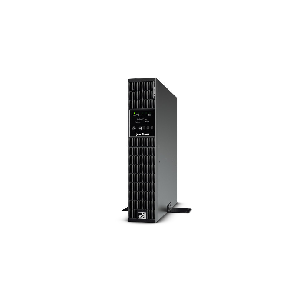 CyberPower OL1500ERTXL2U alimentation d'énergie non interruptible Double-conversion (en ligne) 1,5 kVA 1350 W 8 sortie(s) CA