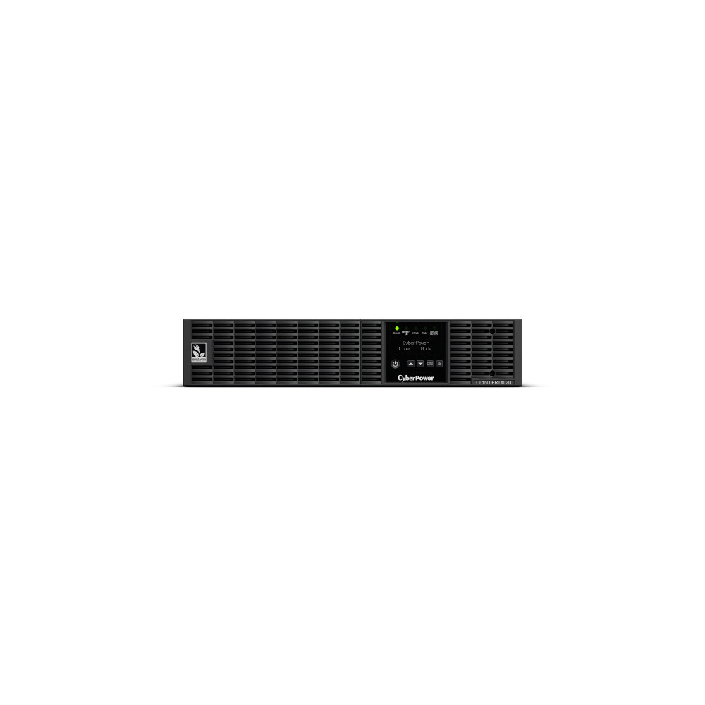 CyberPower OL1500ERTXL2U alimentation d'énergie non interruptible Double-conversion (en ligne) 1,5 kVA 1350 W 8 sortie(s) CA