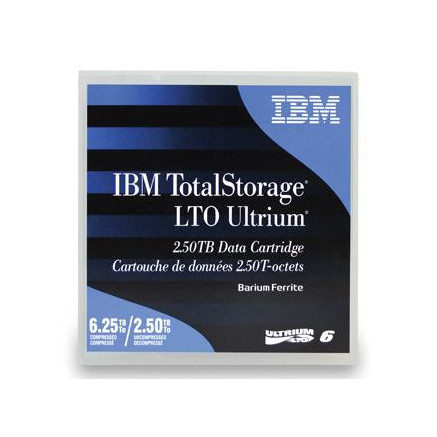 IBM LTO Ultrium 6 Bande de données vierge 2,5 To