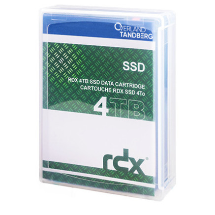 Overland-Tandberg O-T Cassette RDX SSD 4 To