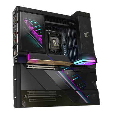 GIGABYTE Z890 AORUS XTREME AI TOP Carte Mère - Prend en charge les processeurs Intel Core Ultra (Série 2), VRM 22+1+2 phases,