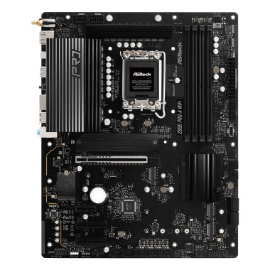 Asrock Z890 Pro-A WiFi Intel Z890 LGA 1851 (Socket V1) ATX