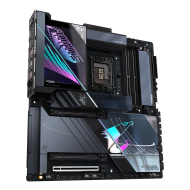 GIGABYTE Z890 AORUS MASTER AI TOP Carte Mère - Prend en charge les processeurs Intel Core Ultra (Série 2), VRM 20+1+2 phases,