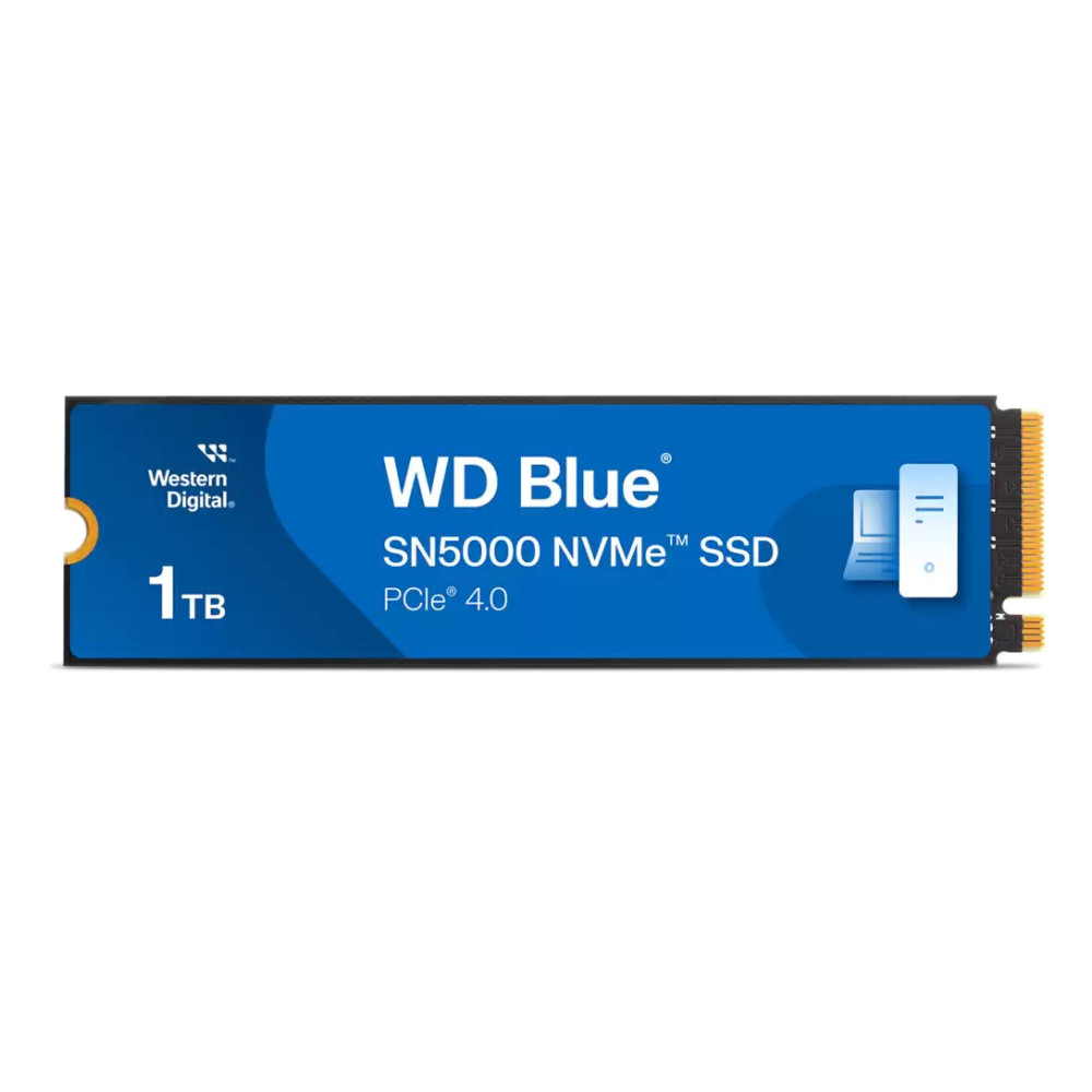 Western Digital WD Blue SN5000 NVMe 1 To M.2 PCI Express 4.0
