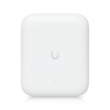 Ubiquiti U7 Pro Outdoor 8600 Mbit s Blanc Connexion Ethernet, supportant l'alimentation via ce port (PoE)