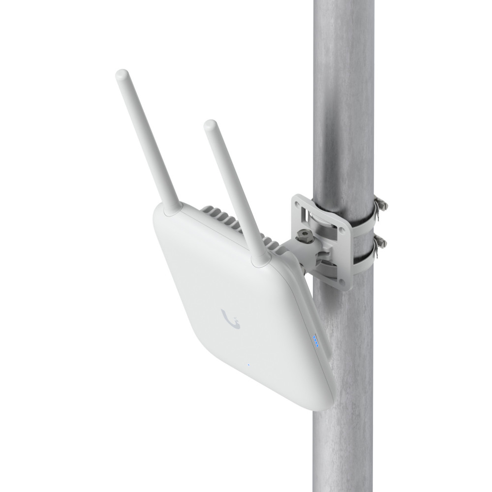 Ubiquiti U7 Pro Outdoor 8600 Mbit s Blanc Connexion Ethernet, supportant l'alimentation via ce port (PoE)