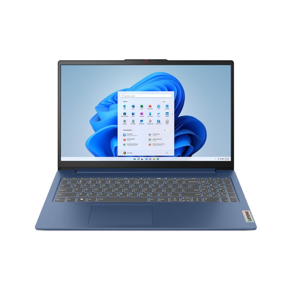 LENOVO 15IRU8 (IdeaPad Slim 3) - 15,6p FHD i3-1315U 8Go 512Go UHD W11H Bleu | ECP Grossiste informatique