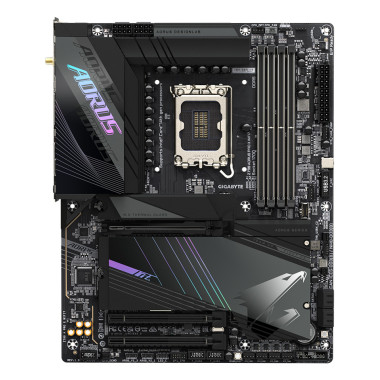 GIGABYTE Z790 AORUS PRO X WIFI7 Carte mère - Prend en charge les processeurs Intel Core de 14e génération, VRM 18+1+2 phases,