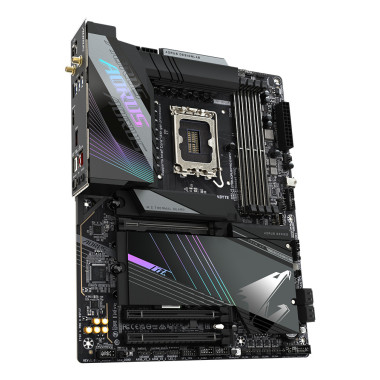 GIGABYTE Z790 AORUS PRO X WIFI7 Carte mère - Prend en charge les processeurs Intel Core de 14e génération, VRM 18+1+2 phases,