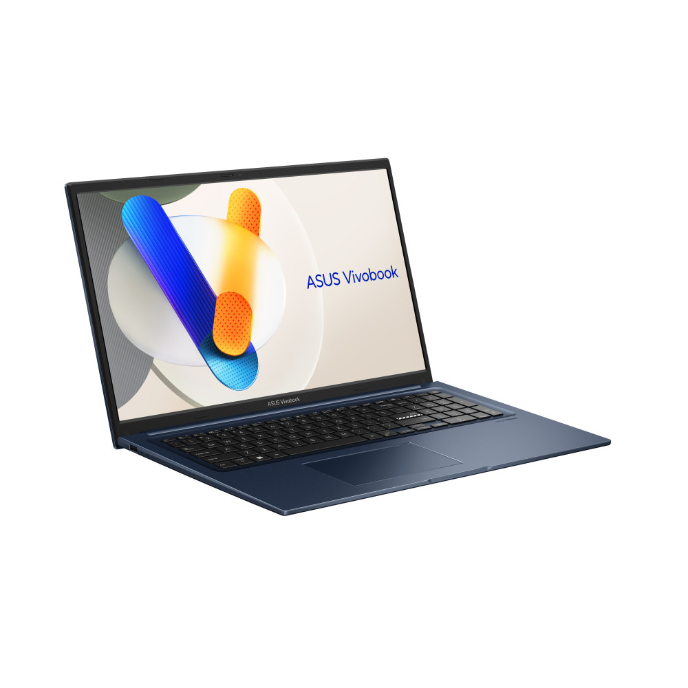ASUS Vivobook 17 P1704VA-AU909X Intel Core 7 150U Ordinateur portable 43,9 cm (17.3") Full HD 24 Go DDR4-SDRAM 1 To SSD Wi-Fi 6