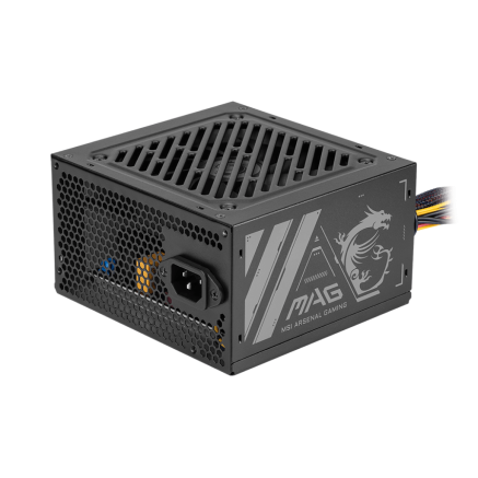 MSI MAG A500N-H - Alimentation - ATX - 500 W Version Bulk - Noir | ECP Grossiste informatique