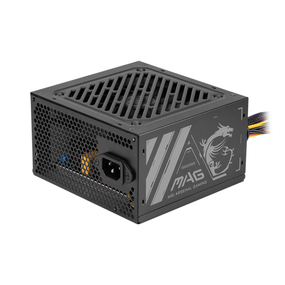 MSI MAG A500N-H - Alimentation - ATX - 500 W Version Bulk - Noir | ECP Grossiste informatique