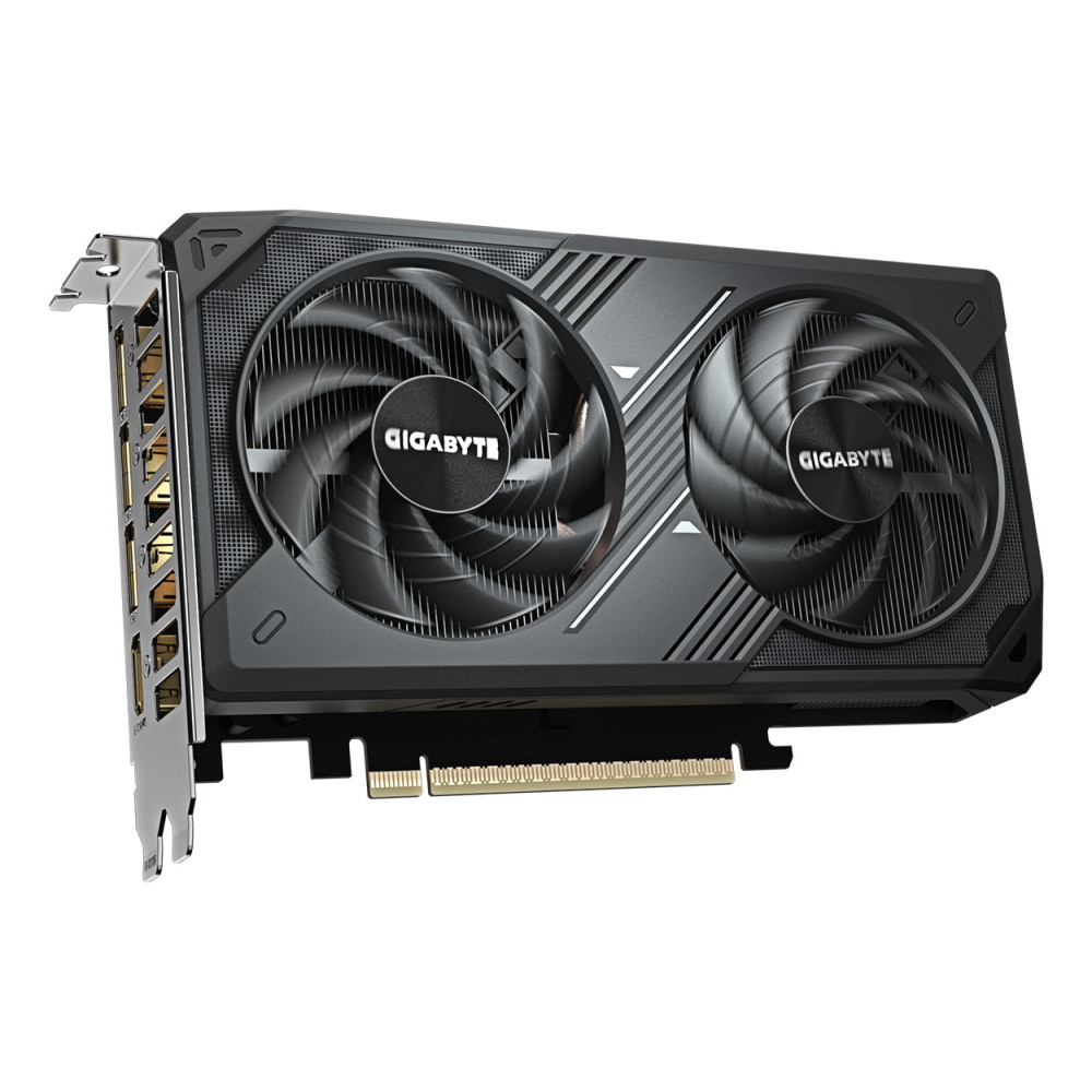 GIGABYTE GeForce RTX 5060 WINDFORCE MAX OC 8G Carte Graphique – 8 Go GDDR7, 128 bits, PCI-E 5.0, 2512 MHz Fréquence du
