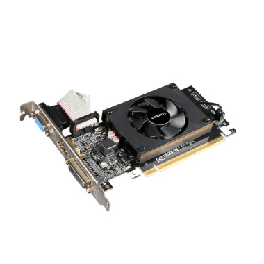 GIGABYTE GV-N710D3-2GL NVIDIA GeForce GT 710 2 Go GDDR3