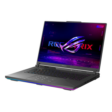 ASUS ROG Strix G16 G614PM-S5084W AMD Ryzen™ 9 8940HX Ordinateur portable 40,6 cm (16") WQXGA 32 Go DDR5-SDRAM 1 To SSD NVIDIA