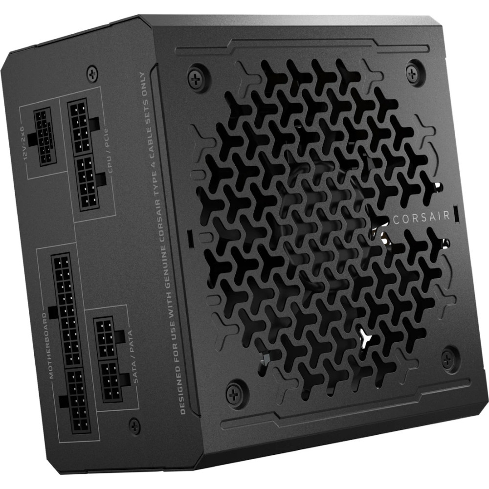 Corsair RMe Series RM650e unité d'alimentation d'énergie 650 W 24-pin ATX ATX Noir