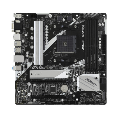 Asrock A520M Pro4 Emplacement AM4 micro ATX