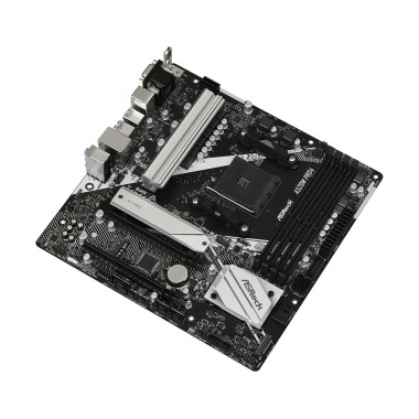 Asrock A520M Pro4 Emplacement AM4 micro ATX